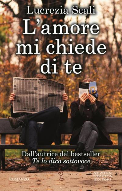 Lucrezia Scali L'amore mi chiede di te - copertina