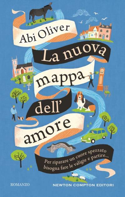 Abi Oliver La nuova mappa dell'amore - copertina