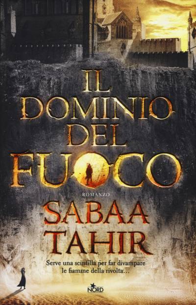 Saaba Tahir Il dominio del fuoco - copertina