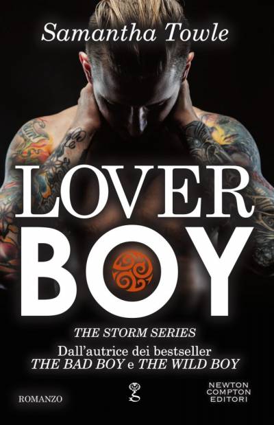 trama del libro Lover Boy
