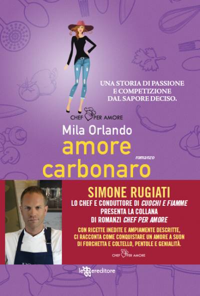 Mila Orlando Amore carbonaro - copertina