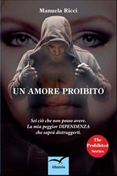 Manuela Ricci Un amore proibito - copertina