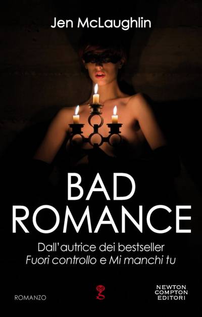 Jen McLaughlin Bad Romance - copertina