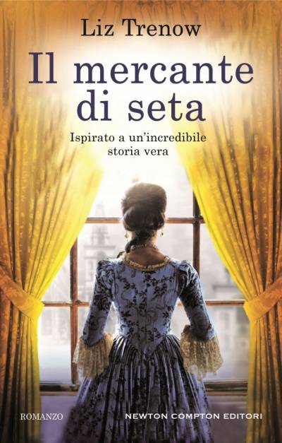 Liz Trenow Il mercante di seta - copertina