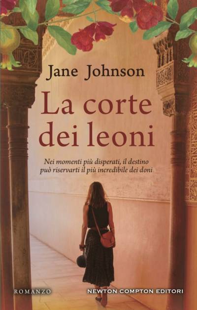 Jane Johnson La corte dei leoni - copertina