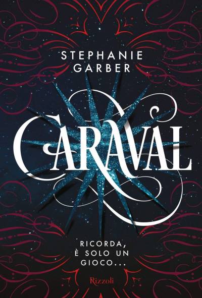 Stephanie Garber Caraval - copertina