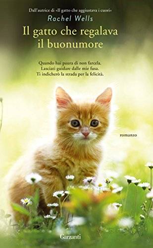 trama del libro Il gatto che regalava il buonumore