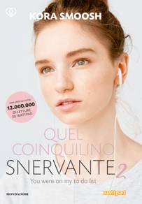 trama del libro Quel coinquilino snervante 2