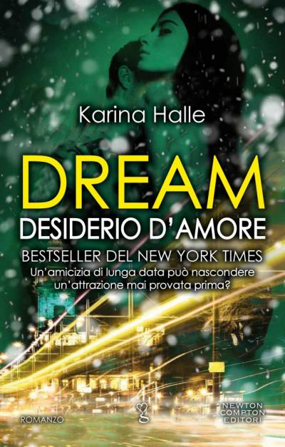 Karina Halle Dream. Desiderio d'amore - copertina