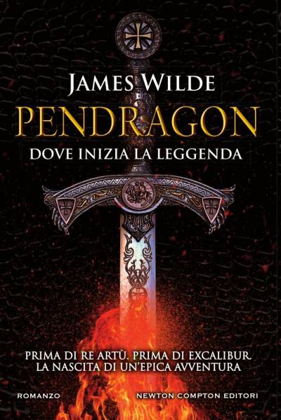 James Wilde Pendragon - copertina
