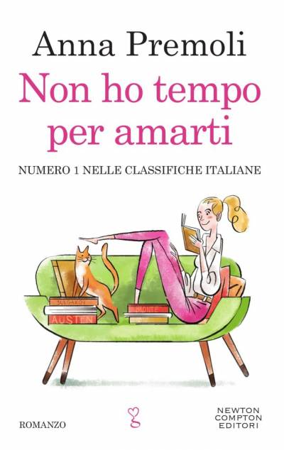 trama del libro Non ho tempo per amarti