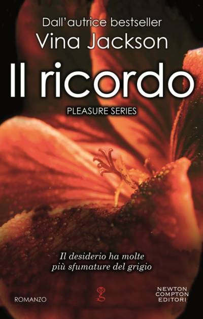 Vina Jackson Il ricordo - copertina