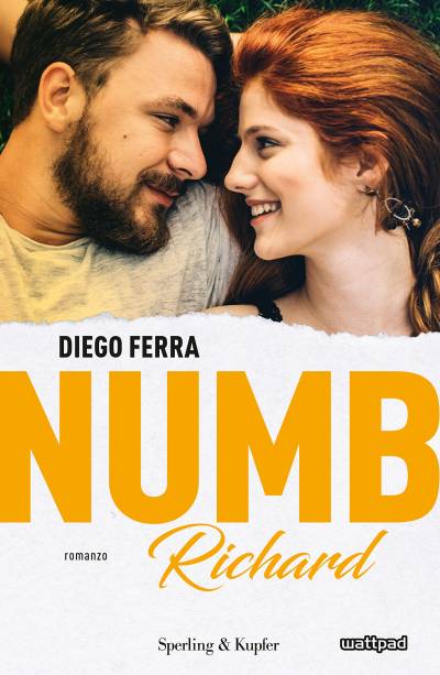 Diego Ferra Numb Richard - copertina