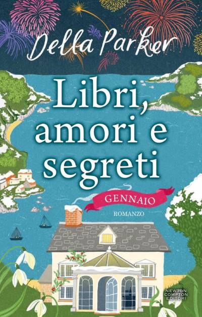 Della Parker Libri, amori e segreti. Gennaio - copertina