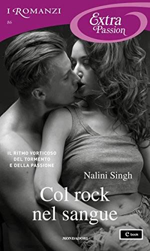 Nalini Singh Col rock nel sangue - copertina