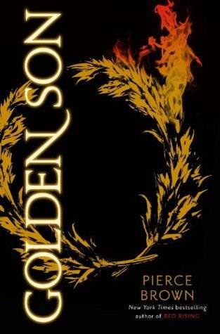 Pierce Brown Golden Son - copertina