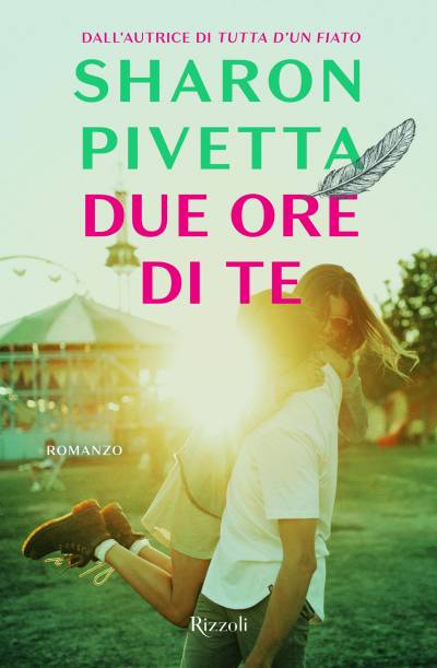 Sharon Pivetta Due ore di te - copertina