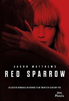 Jason Matthews Red Sparrow - copertina