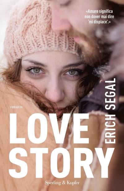 Erich Segal Love Story - copertina