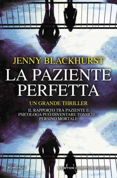 Jenny Blackhurst La paziente perfetta - copertina