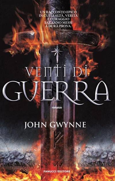 John Gwynne Venti di guerra - copertina