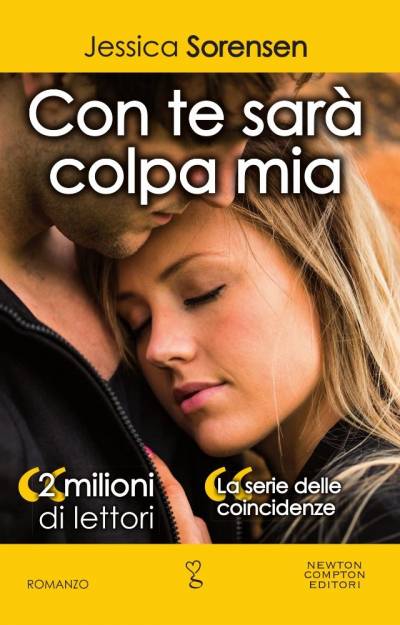 Jessica Sorensen Con te sarà colpa mia - copertina