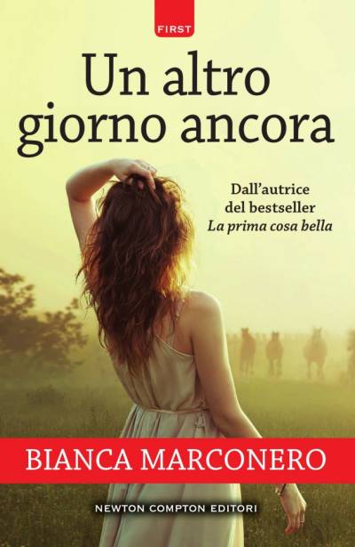 Bianca Marconero Un altro giorno ancora - copertina