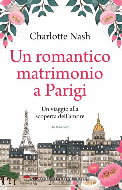 Charlotte Nash Un romantico matrimonio a Parigi - copertina