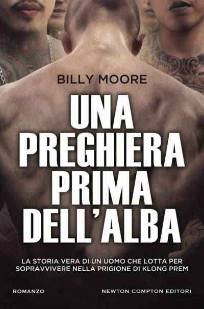 Billy Moore Una preghiera prima dell'alba - copertina