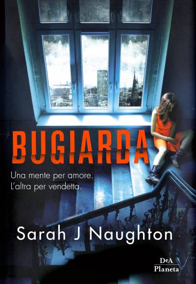 Sarah J. Naughton Bugiarda - copertina