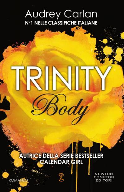 Audrey Carlan Trinity. Body - copertina