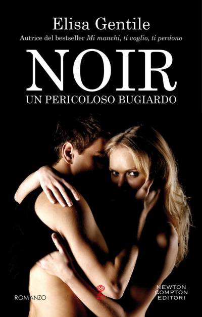 trama del libro Noir. Un pericoloso bugiardo