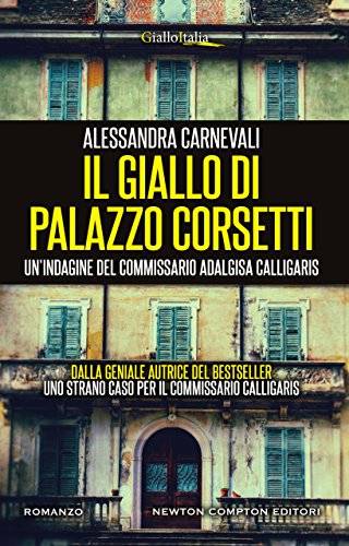 Alessandra Carnevali Il giallo di palazzo Corsetti - copertina