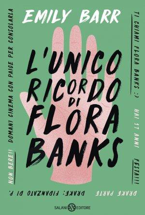 Emily Barr L’unico ricordo di Flora Banks - copertina