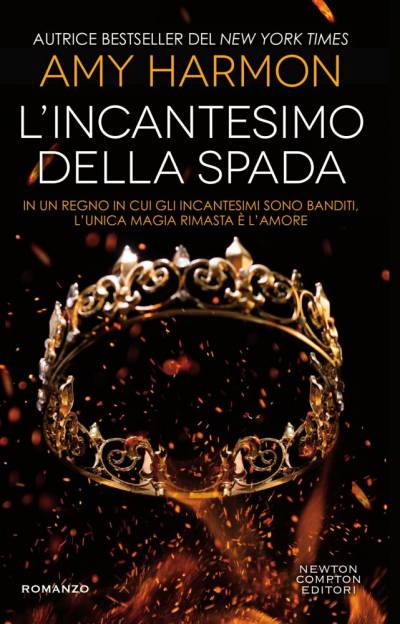 Amy Harmon L'incantesimo della spada - recensione