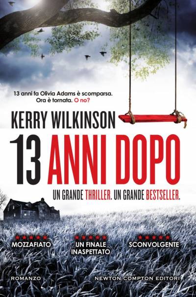 Kerry Wilkinson 13 anni dopo - copertina