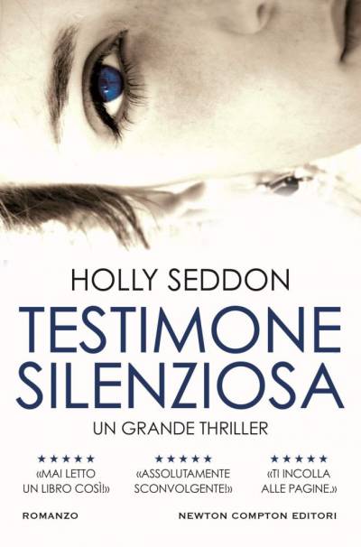 Holly Seddon Testimone silenziosa - copertina