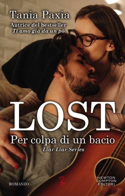 Tania Paxia LOST. Per colpa di un bacio - copertina