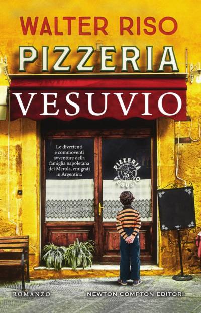 trama del libro Pizzeria Vesuvio