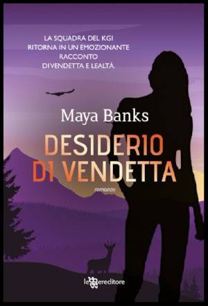 trama del libro Desiderio di  vendetta 