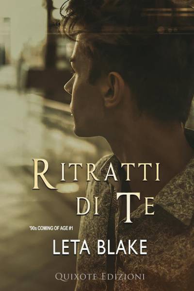 Leta Blake Ritratti di te - copertina