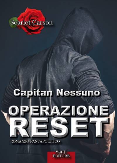 Scarlet Carson Operazione reset - copertina