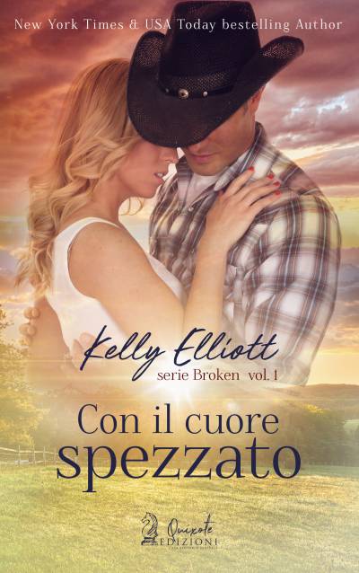 Kelly Elliott Con il cuore spezzato - copertina