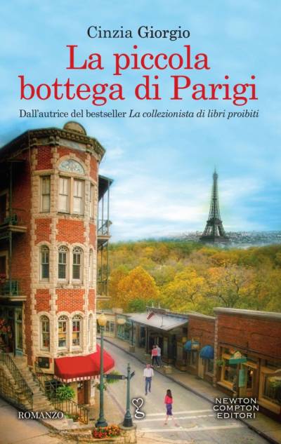 Cinzia Giorgio La piccola bottega di Parigi - copertina