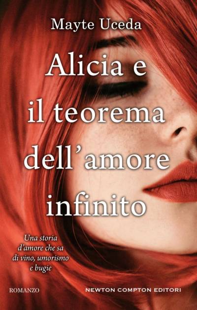 Mayte Uceda Alicia e il teorema dell'amore infinito - copertina