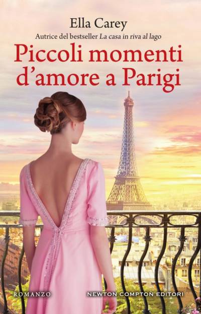 Ella Carey Piccoli momenti d'amore a Parigi - copertina