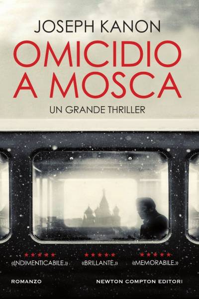 Joseph Kanon Omicidio a Mosca - copertina
