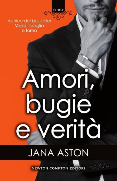 Jana Aston Amori, bugie e verità - copertina