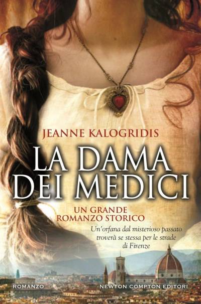 Jeanne Kalogridis La dama dei Medici - copertina