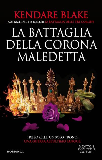 Kendare Blake La battaglia della corona maledetta - recensione